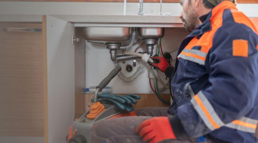 Professional slab leak plumber services in Irvington, AL
